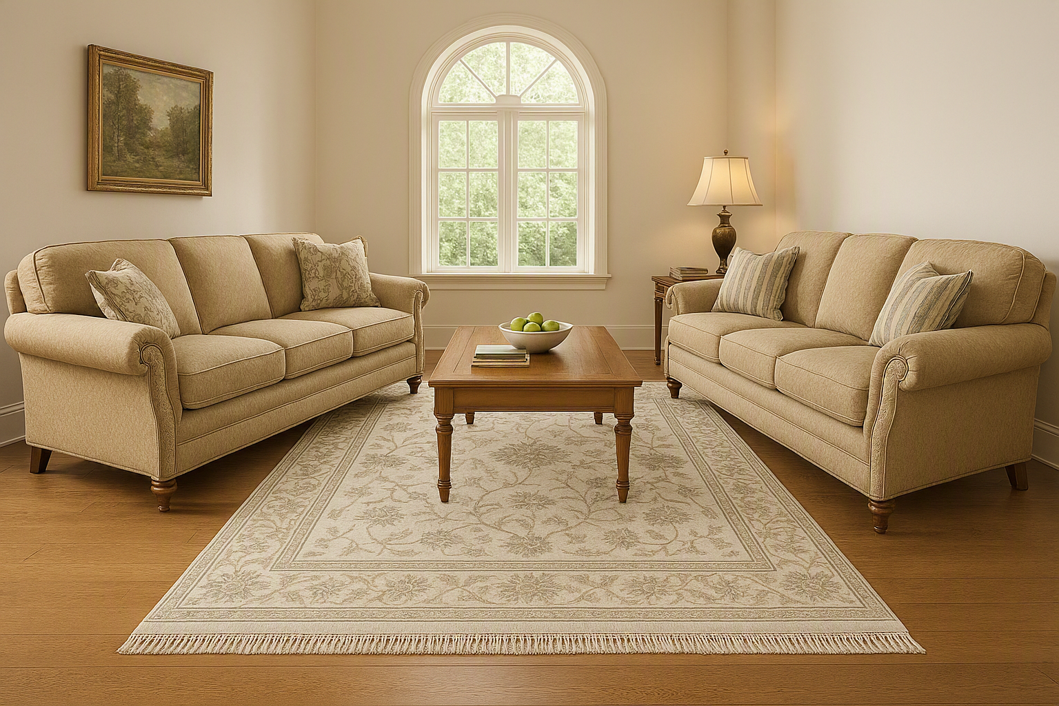 Cotton rug