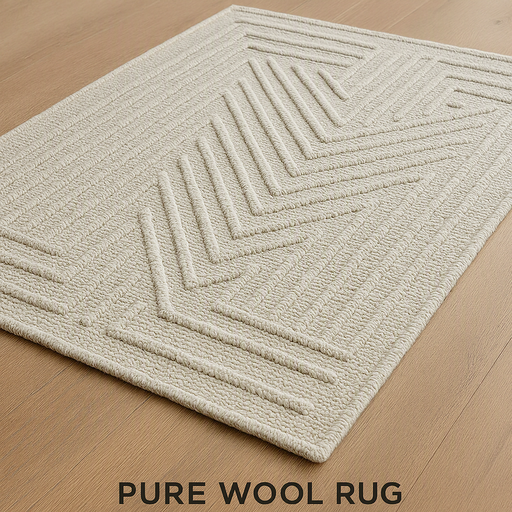 Pure Wool Rug 2