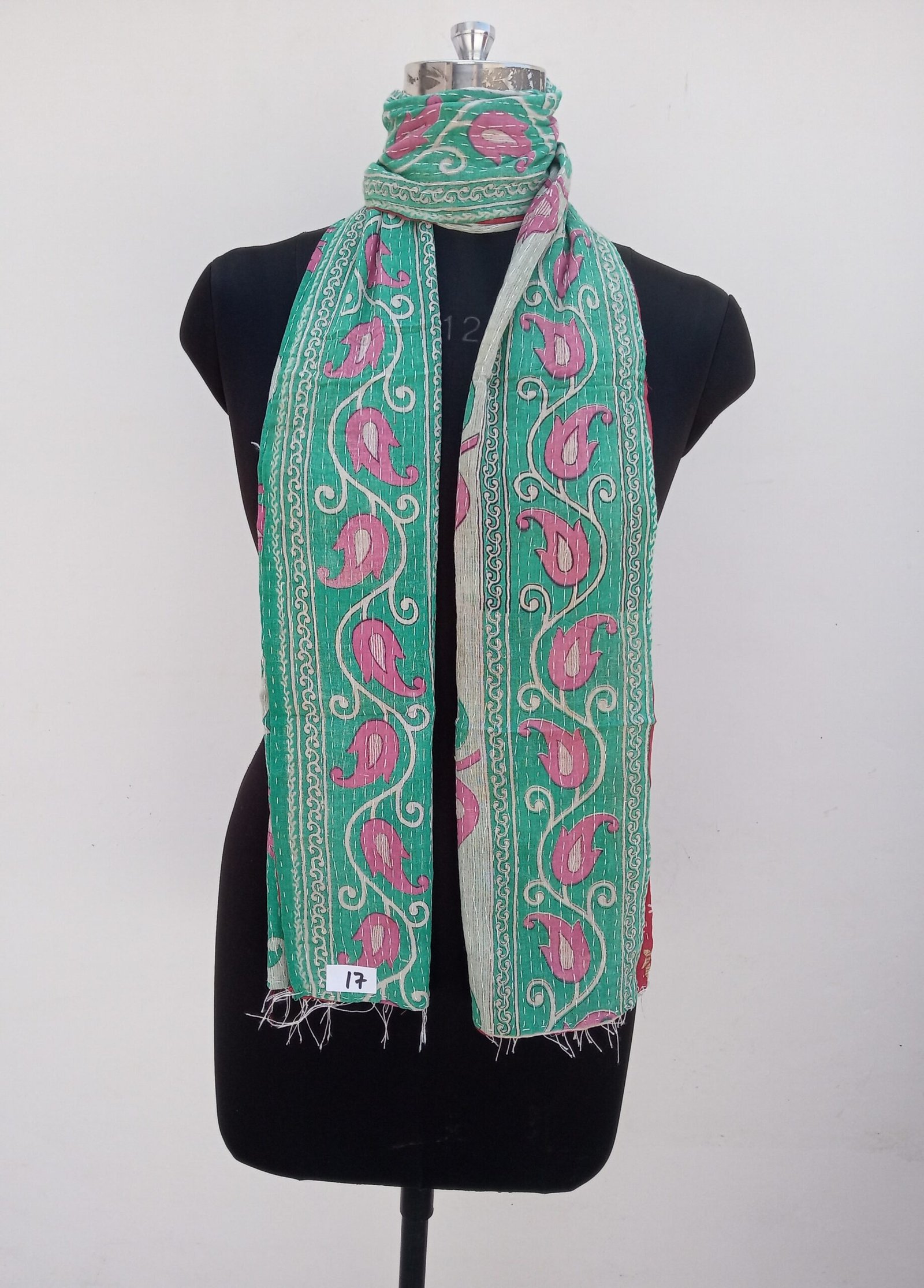 Kantha Scarves Colour Option 10