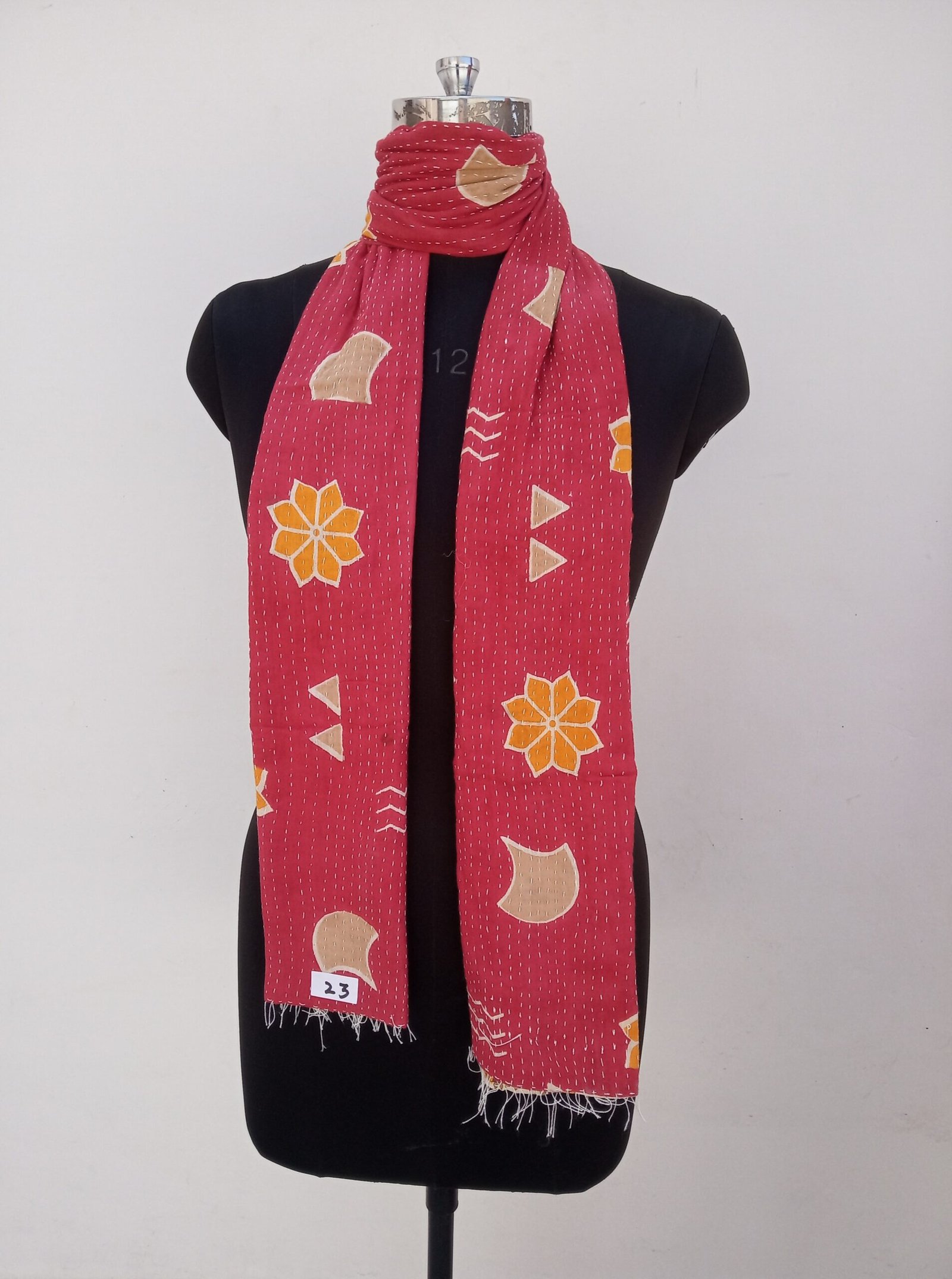 Kantha Scarves Colour Option 7