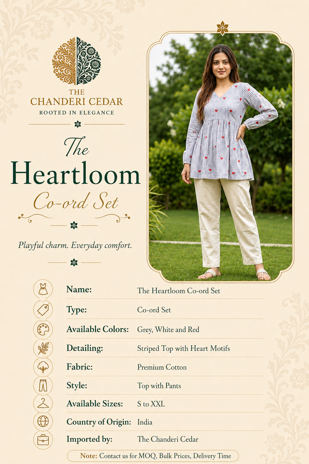 The Heartloom Set Detail